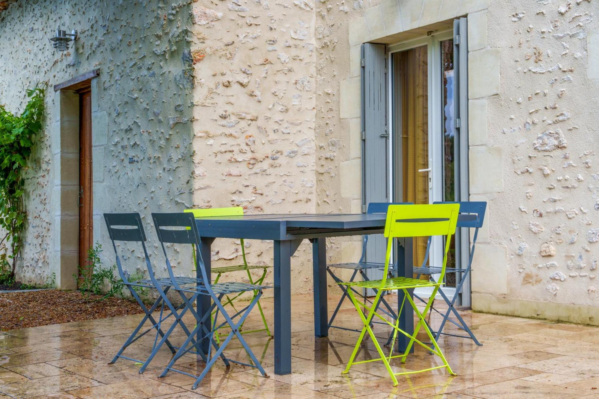 Maison Campagne Proche Tours Et Loches 6 Personnes Saint-Branchs Exterior foto
