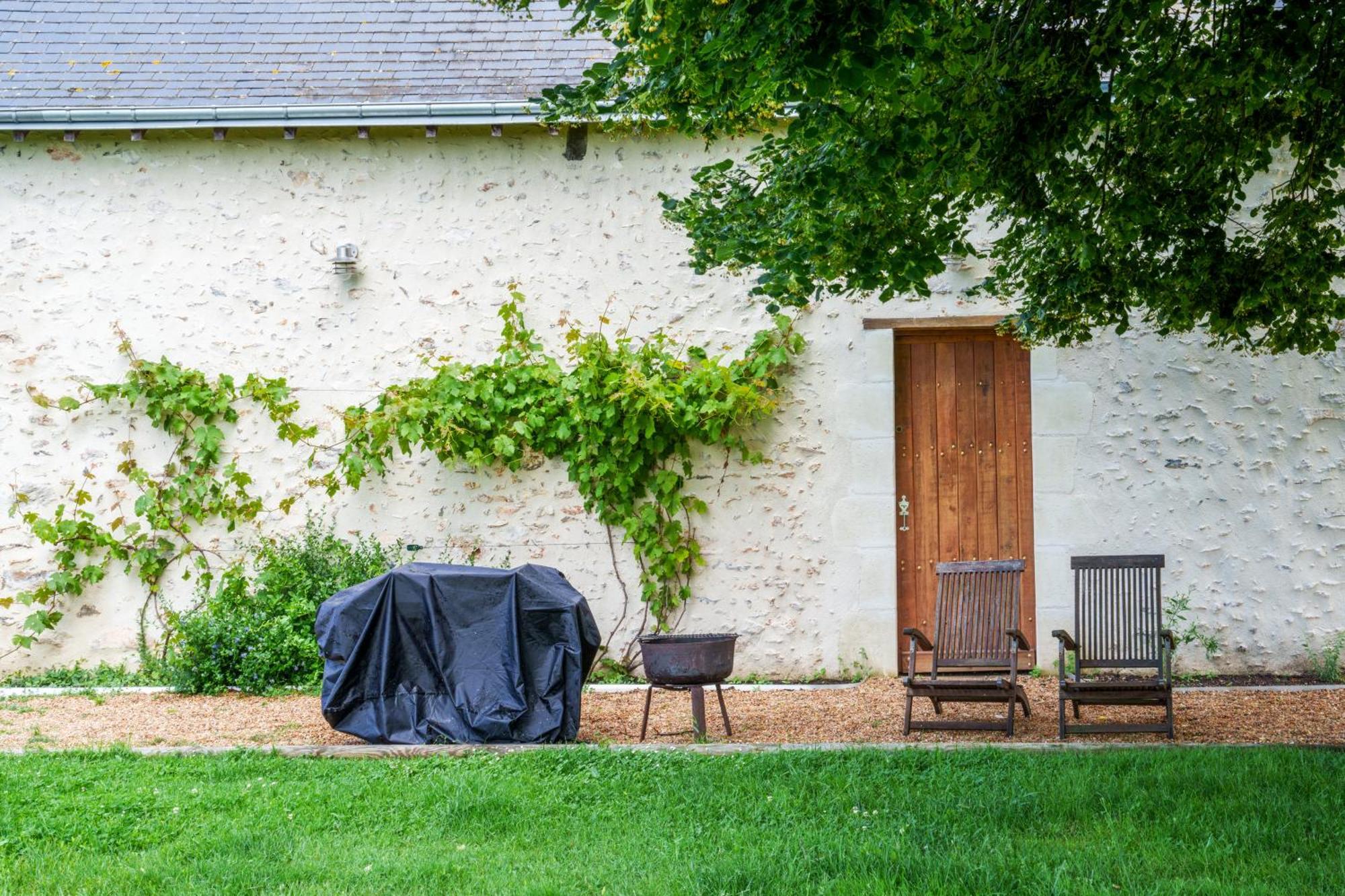 Maison Campagne Proche Tours Et Loches 6 Personnes Saint-Branchs Exterior foto